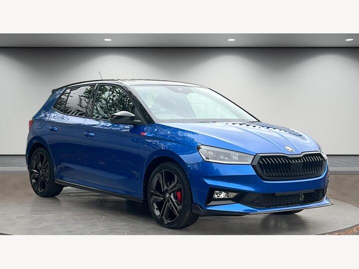 Skoda Fabia 1.5 TSI 130 DSG Euro 6 (s/s) 5dr