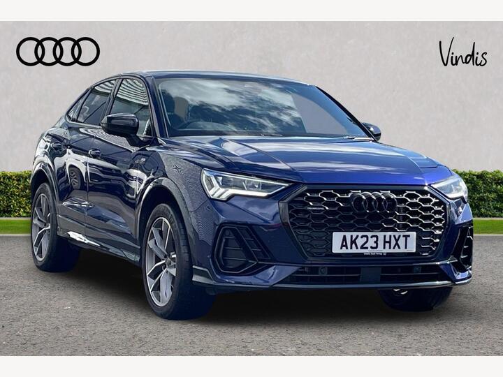 Audi Q3 Sportback 2.0 TFSI 40 Black Edition Sportback S Tronic Quattro Euro 6 (s/s) 5dr