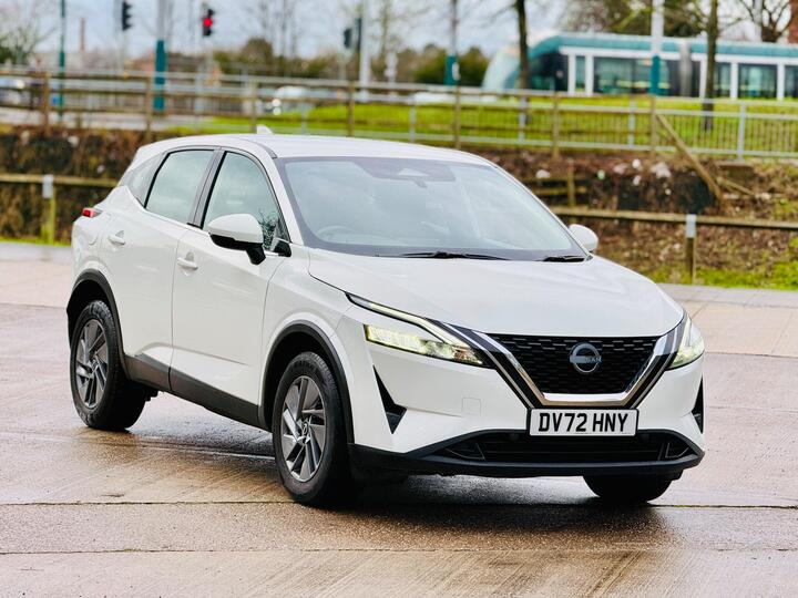Nissan Qashqai 1.3 DIG-T MHEV Acenta Premium Euro 6 (s/s) 5dr