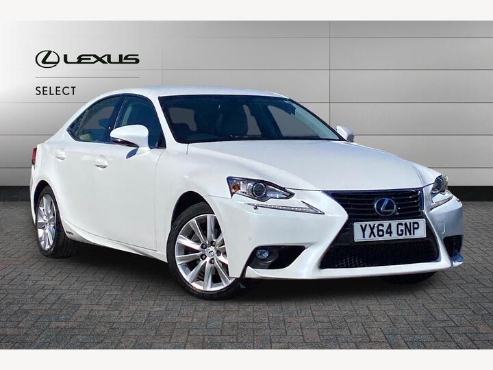 Lexus IS 2.5 300h Executive Edition E-CVT Euro 5 (s/s) 4dr