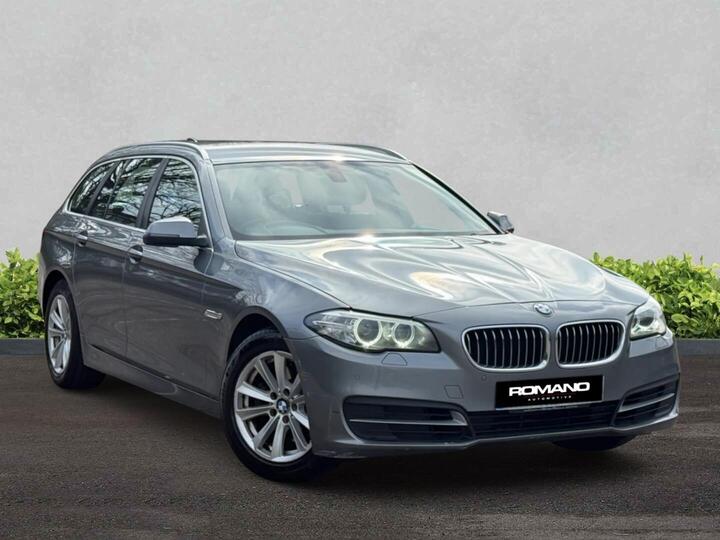 BMW 5 Series 2.0 520d SE Touring Auto Euro 6 (s/s) 5dr