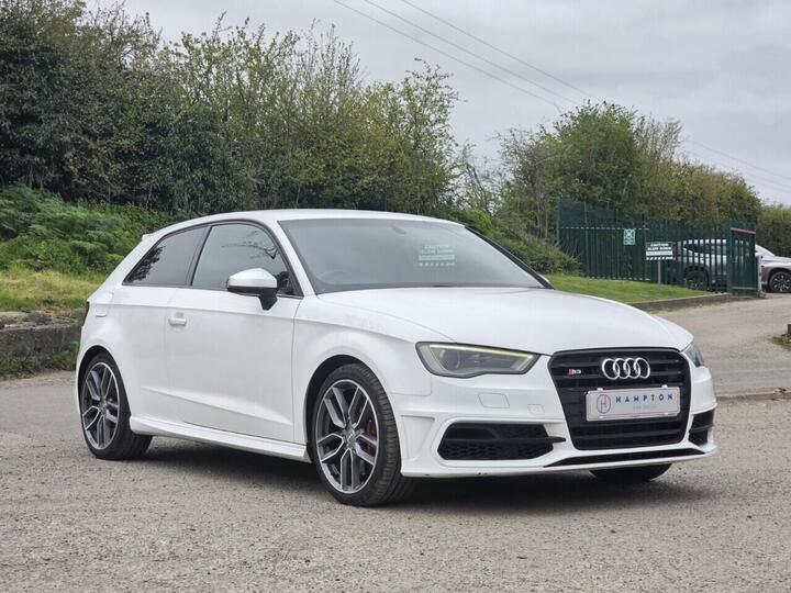 Audi S3 2.0 TFSI S Tronic Quattro Euro 6 (s/s) 3dr (Nav)