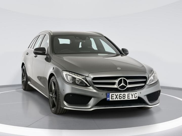 Mercedes-Benz C Class 2.1 C220d Nightfall Edition G-Tronic+ Euro 6 (s/s) 5dr