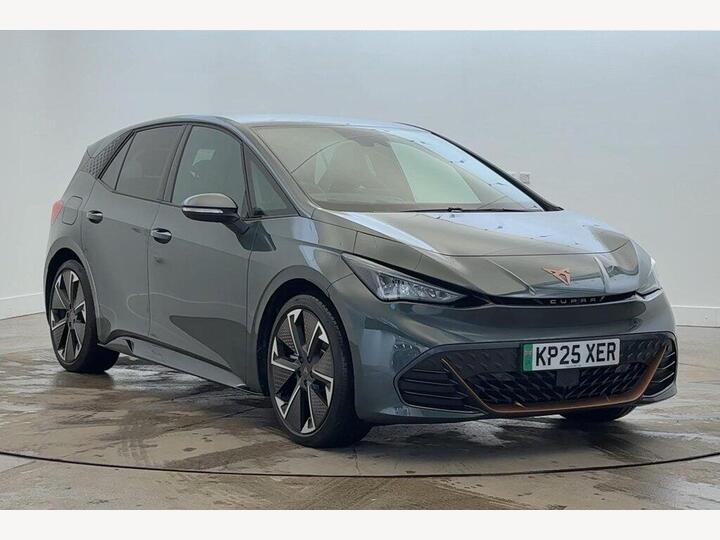 CUPRA Born E-Boost 79kWh VZ Auto 5dr