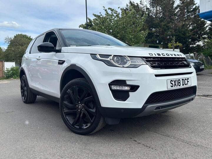 Land Rover Discovery Sport 2.0 TD4 HSE Black Auto 4WD Euro 6 (s/s) 5dr
