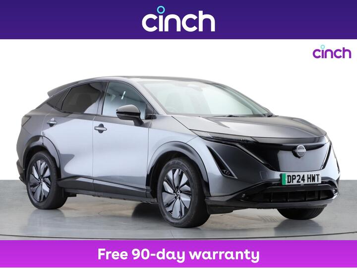 Nissan Ariya 87kWh Advance Auto E-4ORCE 5dr 22kW Charger