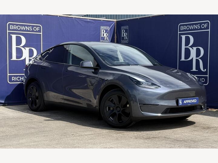 Tesla Model Y (Dual Motor) Long Range Auto 4WDE 5dr