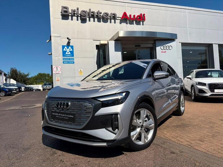 Audi Q4 E-tron 40 S Line Auto 5dr 63kWh
