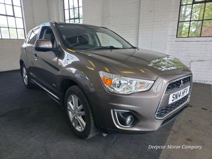 Mitsubishi ASX 1.8D 4 4WD Euro 5 5dr Mitsubishi ASX 1.8D 4 4WD Euro 5 5dr