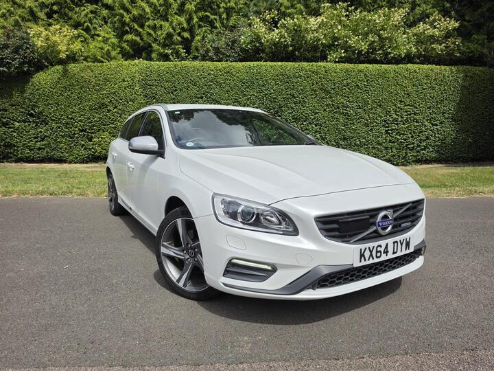 Volvo V60 1.6 T3 R-Design Powershift Euro 5 5dr