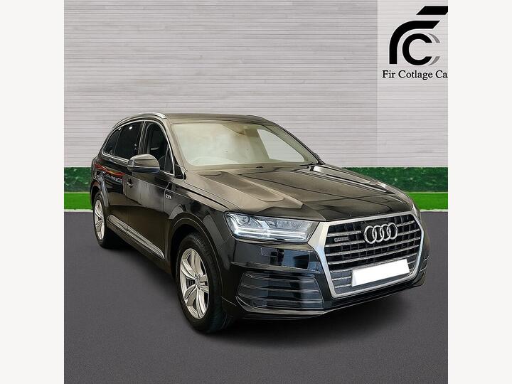 Audi Q7 3.0 TDI V6 50 Black Edition Tiptronic Quattro Euro 6 (s/s) 5dr