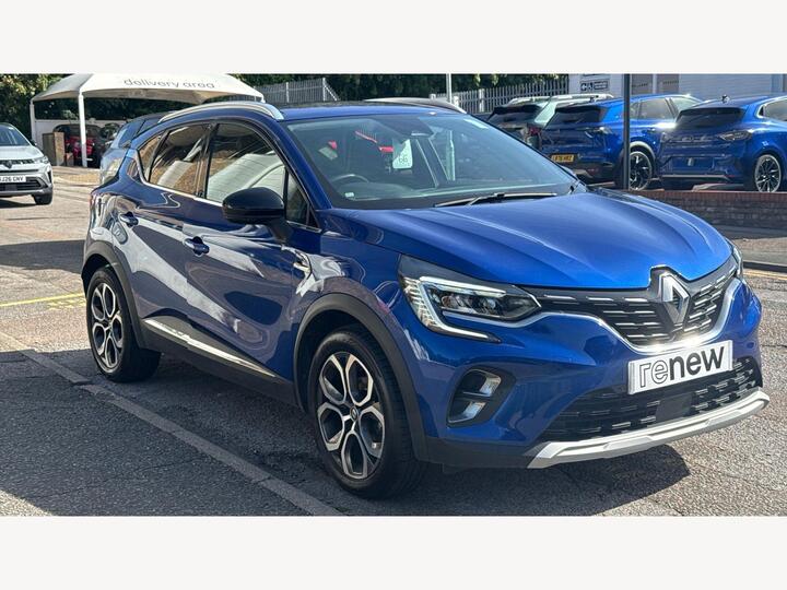 Renault CAPTUR 1.0 TCe Techno Euro 6 (s/s) 5dr