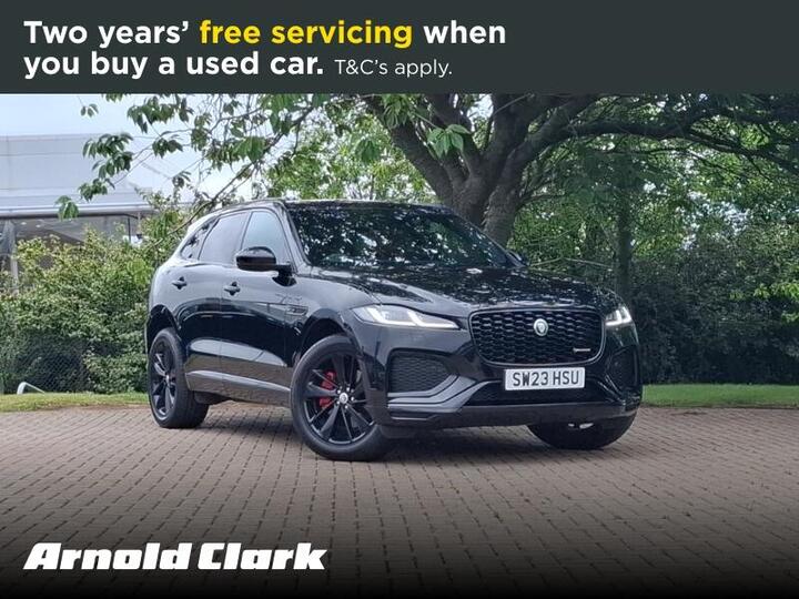 Jaguar F-PACE 2.0 D200 MHEV R-Dynamic SE Black Auto AWD Euro 6 (s/s) 5dr
