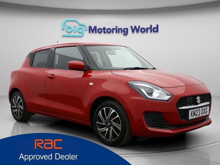 Suzuki Swift 1.2 Dualjet MHEV SZ-L Euro 6 (s/s) 5dr