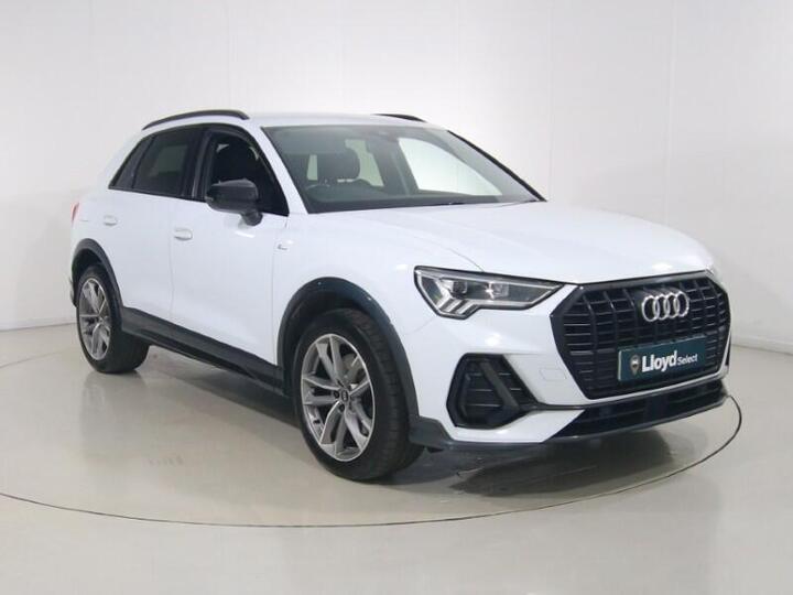 Audi Q3 1.4 TFSIe 45 Black Edition S Tronic Euro 6 (s/s) 5dr 13kWh