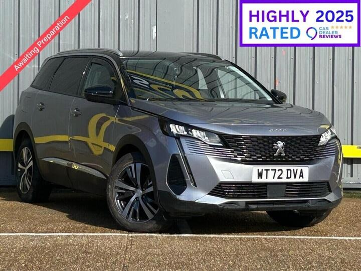 Peugeot 5008 1.5 BlueHDi Allure Premium + EAT Euro 6 (s/s) 5dr Peugeot 5008 1.5 BlueHDi Allure Premium + EAT Euro 6 (s/s) 5dr