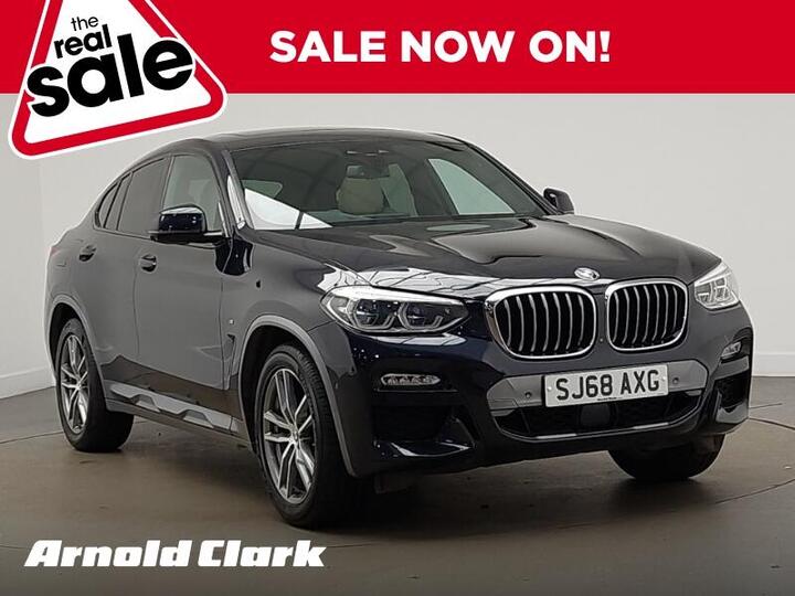 BMW X4 2.0 20d M Sport X Auto XDrive Euro 6 (s/s) 5dr