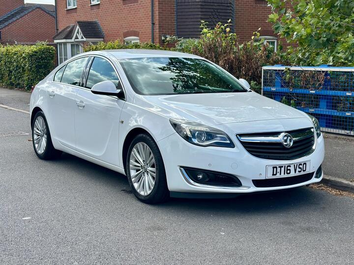 Vauxhall Insignia 2.0 CDTi EcoFLEX Tech Line Euro 6 (s/s) 5dr
