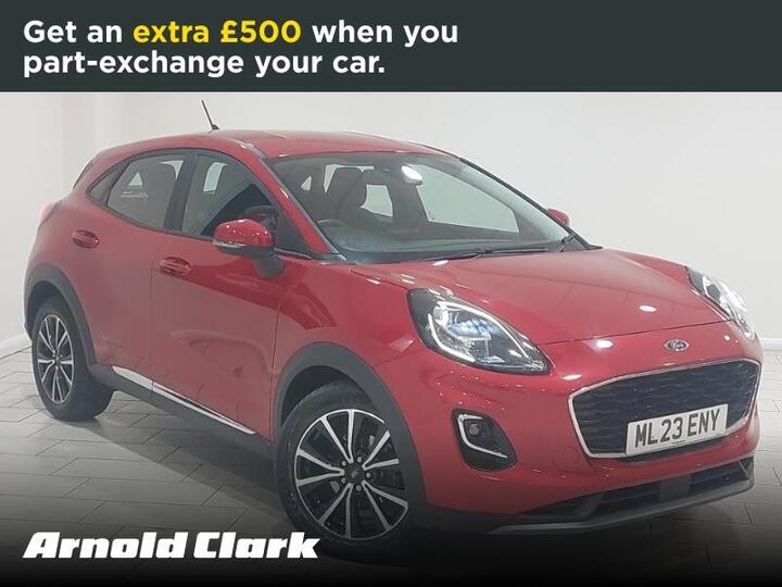 Ford Puma 1.0T EcoBoost MHEV Titanium Euro 6 (s/s) 5dr