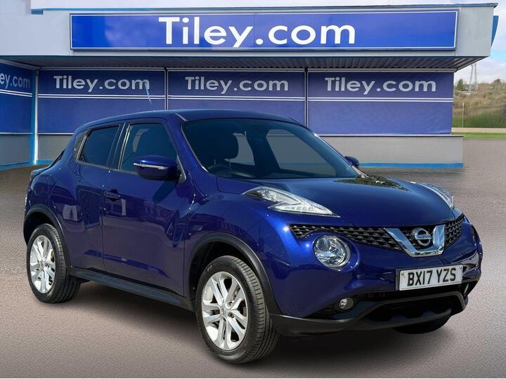 Nissan Juke 1.2 DIG-T N-Connecta Euro 6 (s/s) 5dr