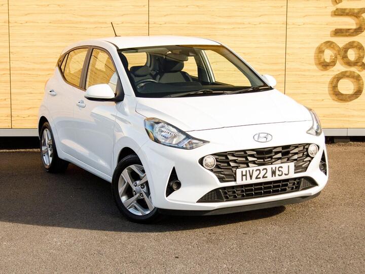 Hyundai I10 1.0 SE Connect Euro 6 (s/s) 5dr