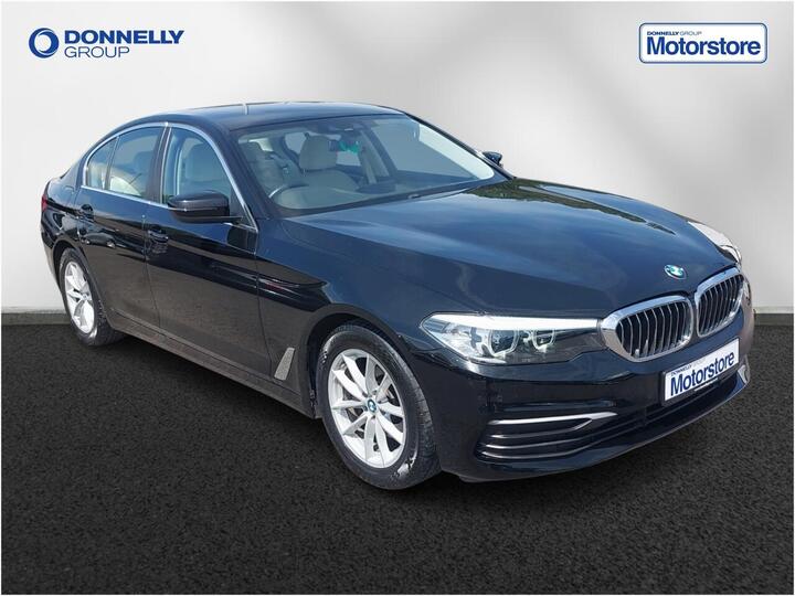 BMW 5 Series 2.0 520d SE Auto Euro 6 (s/s) 4dr