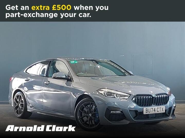 BMW 2 Series Gran Coupe 2.0 220i M Sport DCT Euro 6 (s/s) 4dr
