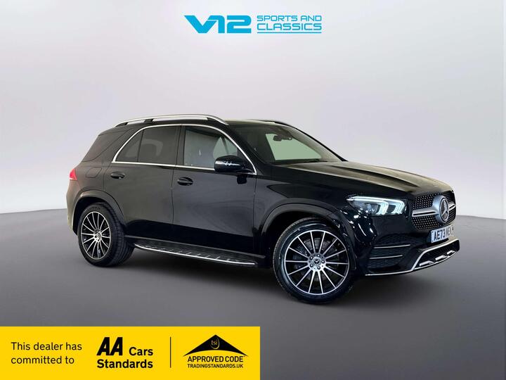 Mercedes-Benz GLE 2.9 GLE400d AMG Line (Premium) G-Tronic 4MATIC Euro 6 (s/s) 5dr (7 Seat)