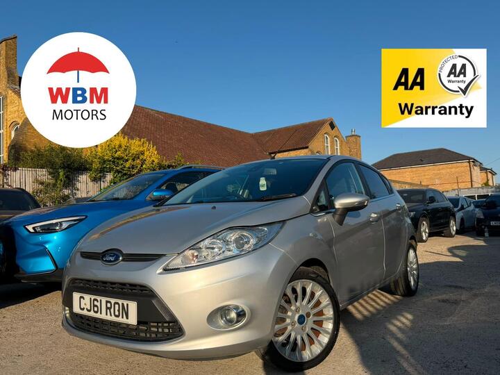 Ford Fiesta 1.4 Titanium 5dr