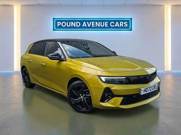 Vauxhall Astra 1.2 Turbo GS Line Euro 6 (s/s) 5dr