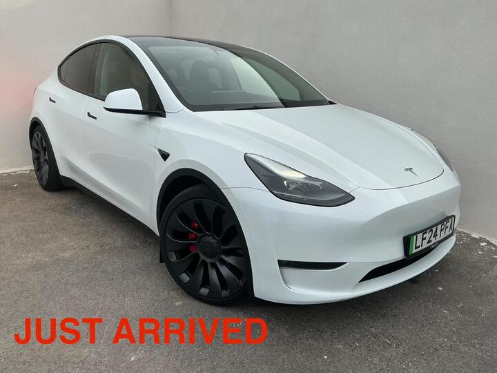 Tesla Model Y (Dual Motor) Performance Auto 4WDE 5dr