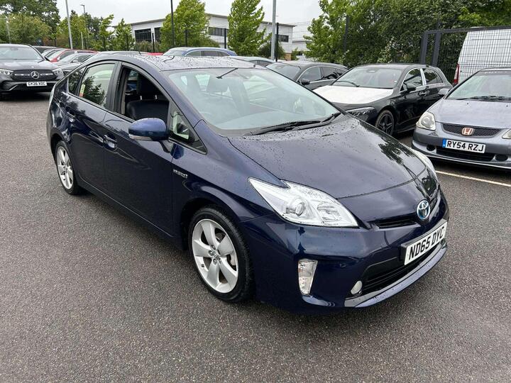 Toyota Prius 1.8 VVT-h T4 CVT Euro 5 (s/s) 5dr