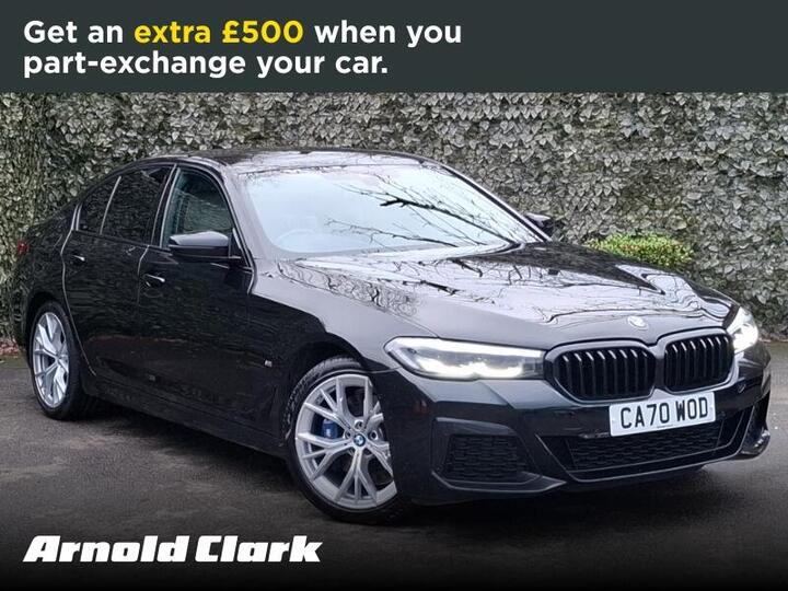 BMW 5 Series 2.0 530e 12kWh M Sport Steptronic XDrive Euro 6 (s/s) 4dr