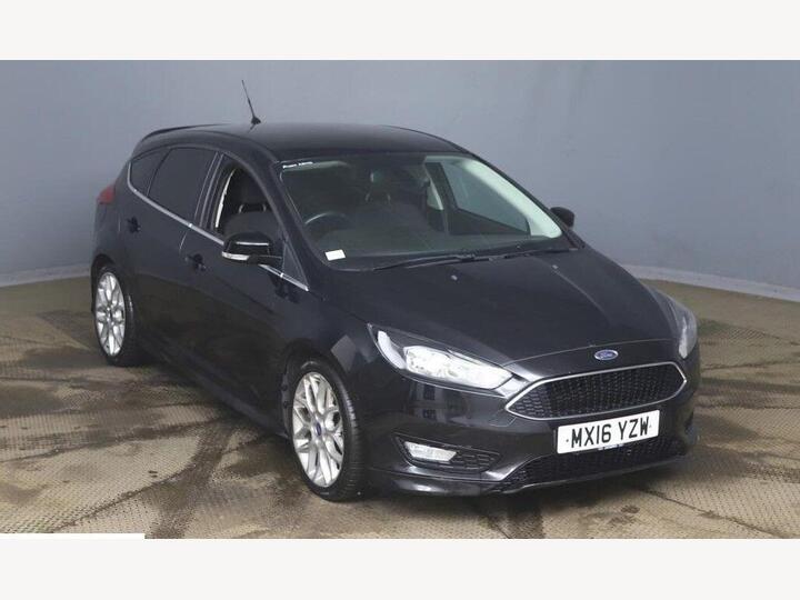Ford Focus 1.0T EcoBoost Zetec S Euro 6 (s/s) 5dr