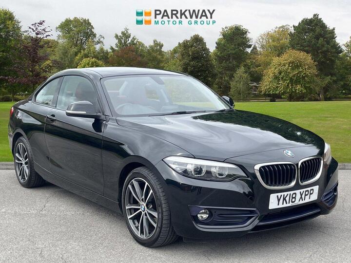 BMW 2 Series 2.0 220d Sport Auto XDrive Euro 6 (s/s) 2dr