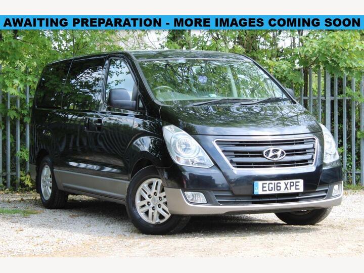 Hyundai I800 2.5 CRDi SE Auto Euro 6 5dr