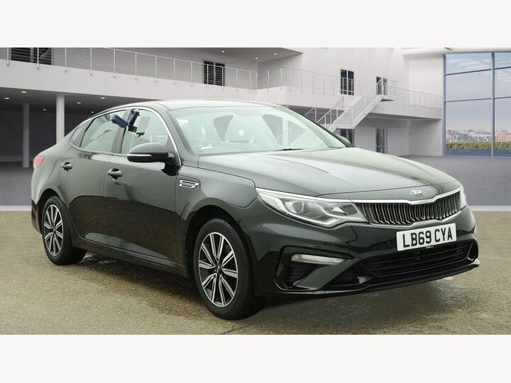 Kia Optima 1.6 CRDi 2 Euro 6 (s/s) 4dr