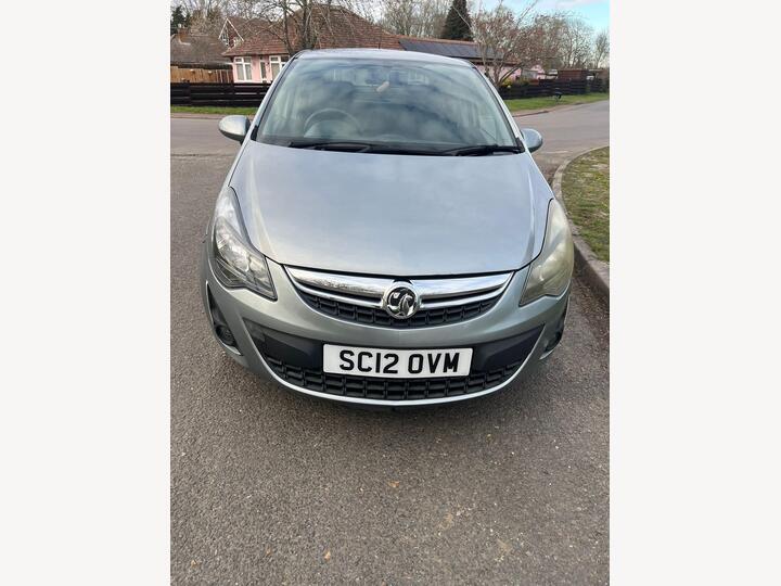 Vauxhall Corsa 1.2 16V SXi Euro 5 5dr (A/C)