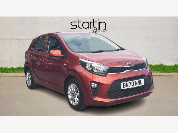 Kia Picanto 1.25 2 Euro 6 (s/s) 5dr