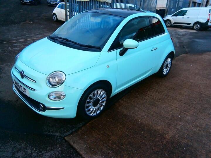 Fiat 500 1.2 Lounge Euro 6 (s/s) 3dr