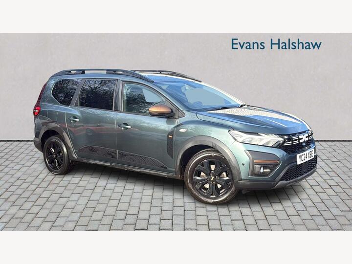 Dacia Jogger 1.0 TCe EXTREME Euro 6 (s/s) 5dr Dacia Jogger 1.0 TCe EXTREME Euro 6 (s/s) 5dr