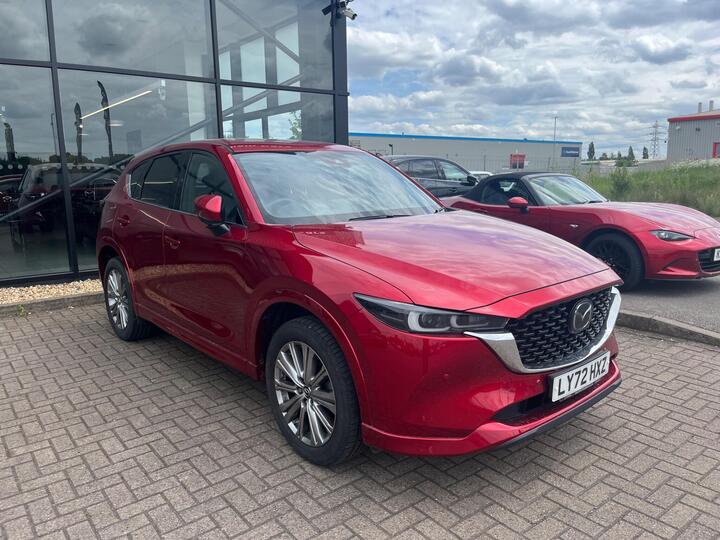 Mazda CX-5 2.0 SKYACTIV-G GT Sport Euro 6 (s/s) 5dr