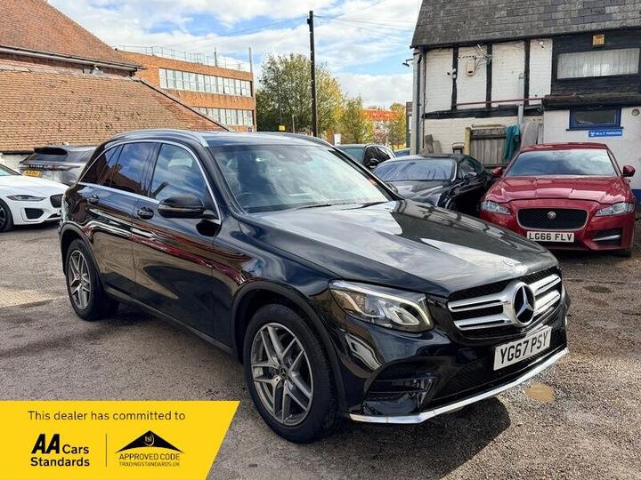Mercedes-Benz GL Class GLC 220 D 4MATIC AMG LINE Mercedes-Benz GL Class GLC 220 D 4MATIC AMG LINE