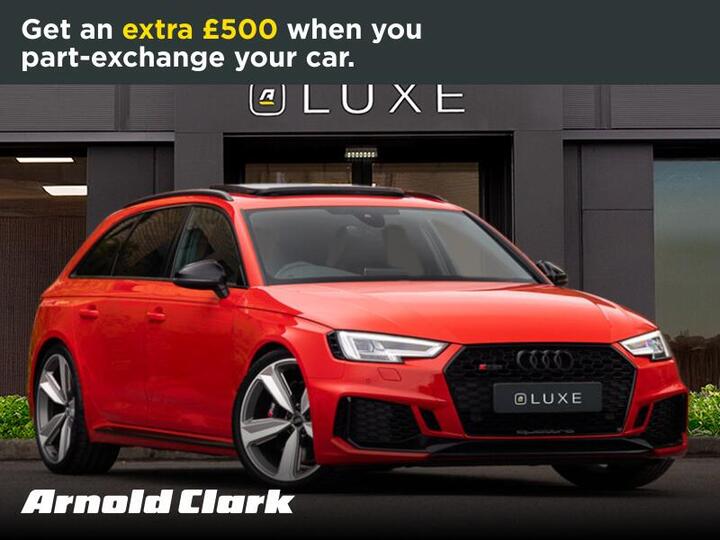 Audi RS4 Avant 2.9 TFSI V6 Sport Edition Tiptronic Quattro Euro 6 (s/s) 5dr