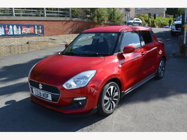 Suzuki Swift 1.2 Dualjet Attitude Euro 6 (s/s) 5dr