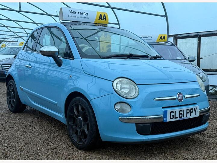 Fiat 500 0.9 TwinAir Lounge Euro 5 (s/s) 3dr