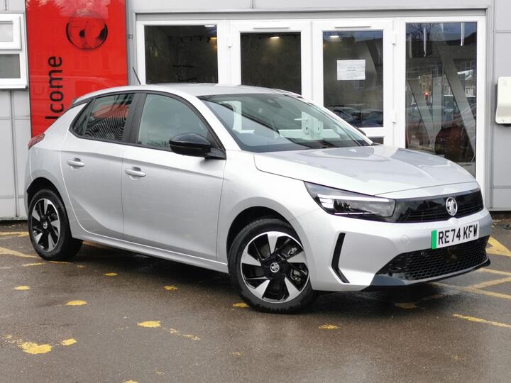 Vauxhall Corsa-e 50kWh Design Auto 5dr