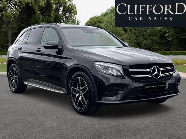 Mercedes-Benz GLC 2.1 GLC220d AMG Night Edition G-Tronic+ 4MATIC Euro 6 (s/s) 5dr