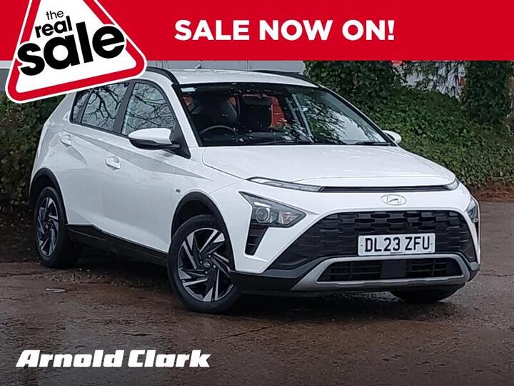 Hyundai BAYON 1.0 T-GDi MHEV SE Connect DCT Euro 6 (s/s) 5dr