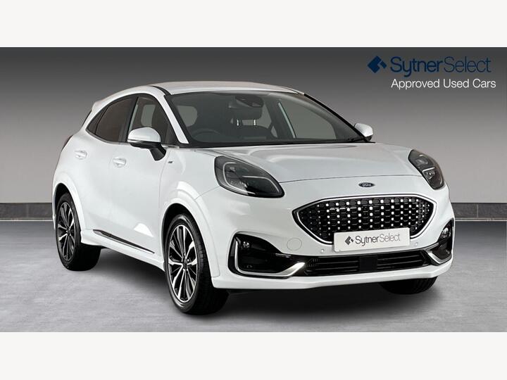 Ford PUMA 1.0T EcoBoost MHEV ST-Line Vignale DCT Euro 6 (s/s) 5dr